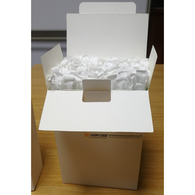 Массовая (группа) соломенная бумажная коробка упаковка машина LG-56s для обернутой соломы
